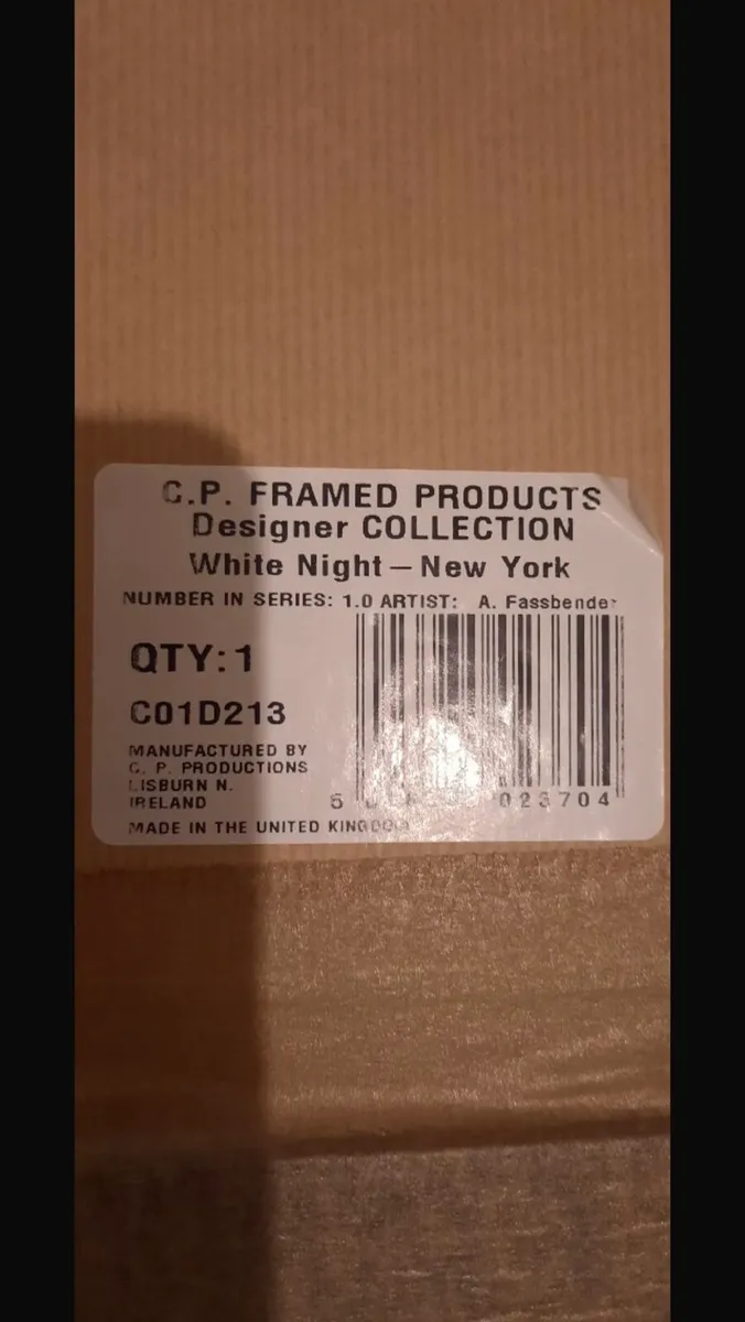 Set of Two framed Pictures - Image 3