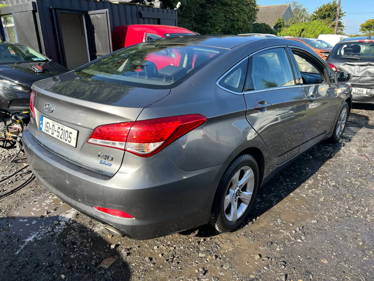 2015 Hyundai i40 1.7 Diesel drive away trade sale - Image 4