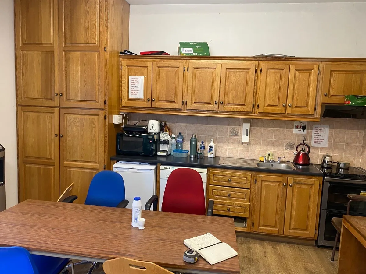 Solid Oak Kitchen