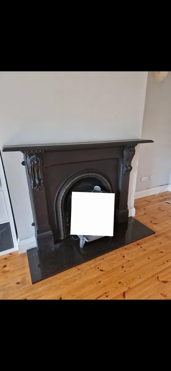 Cast Iron Fireplace - Image 2