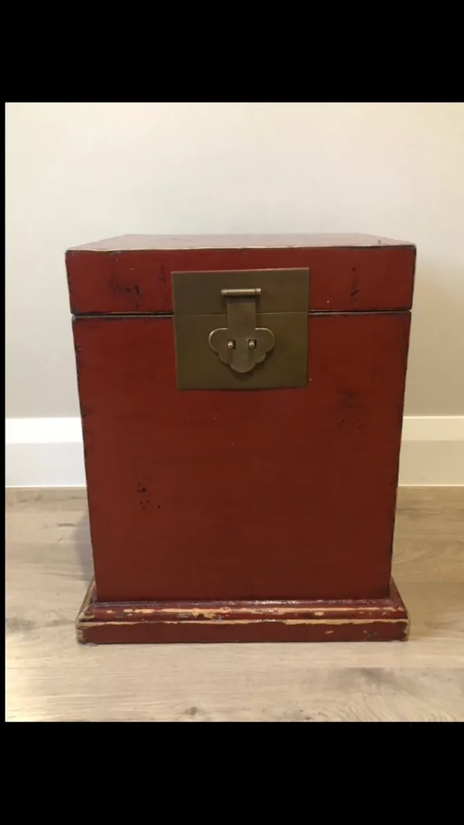 Red Storage Box