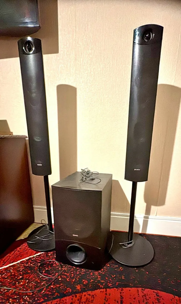 Sony 2.1 Home Theatre Speaker System - Image 1
