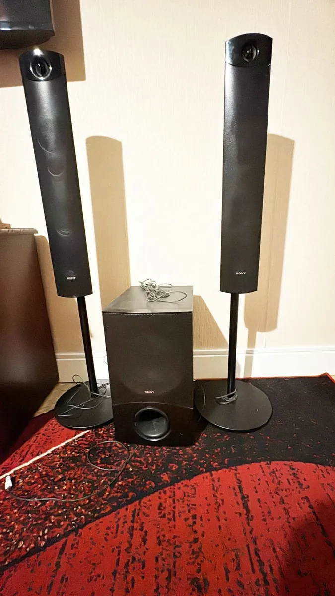 Sony 2.1 Home Theatre Speaker System - Image 2