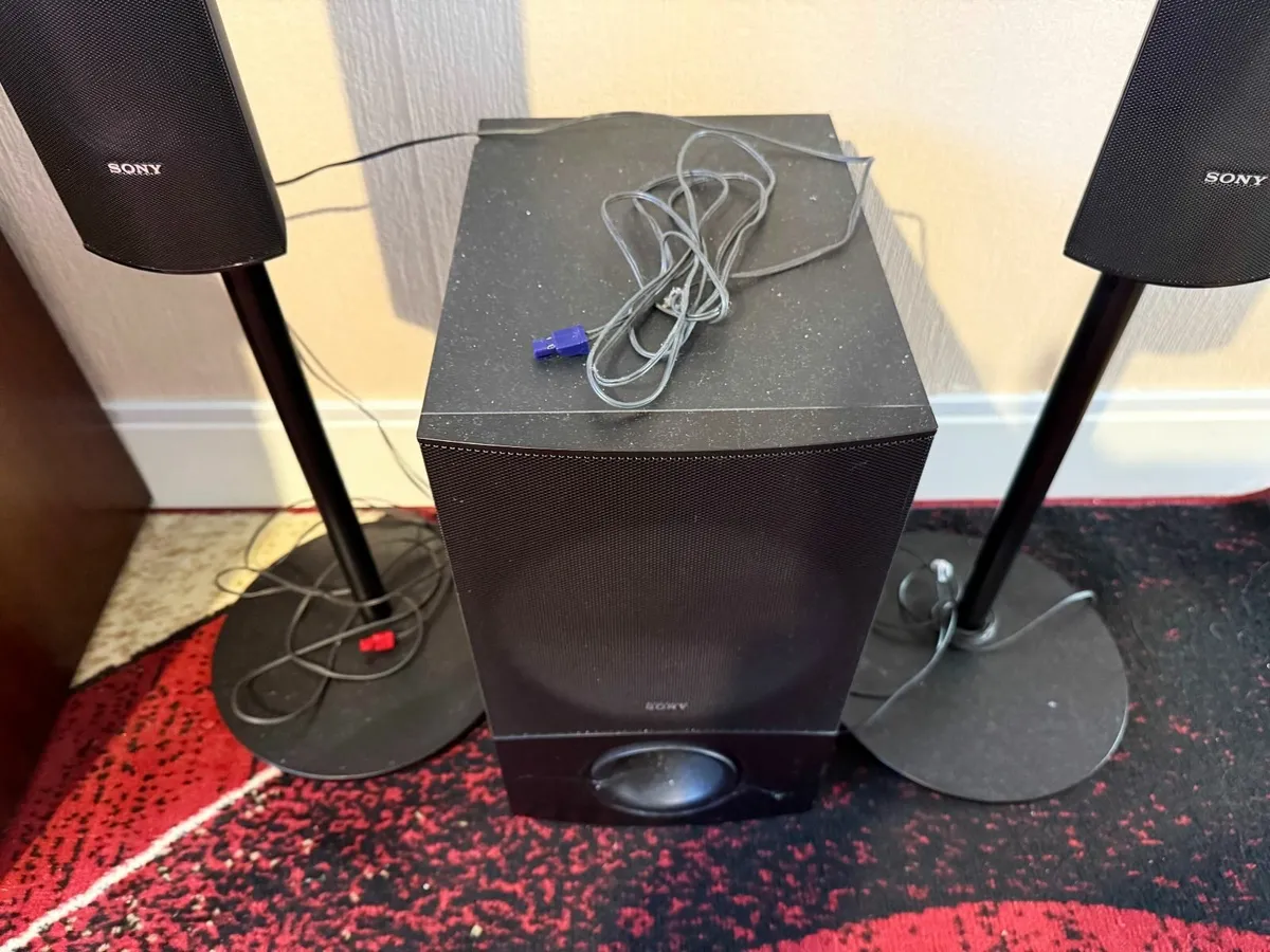Sony 2.1 Home Theatre Speaker System - Image 4