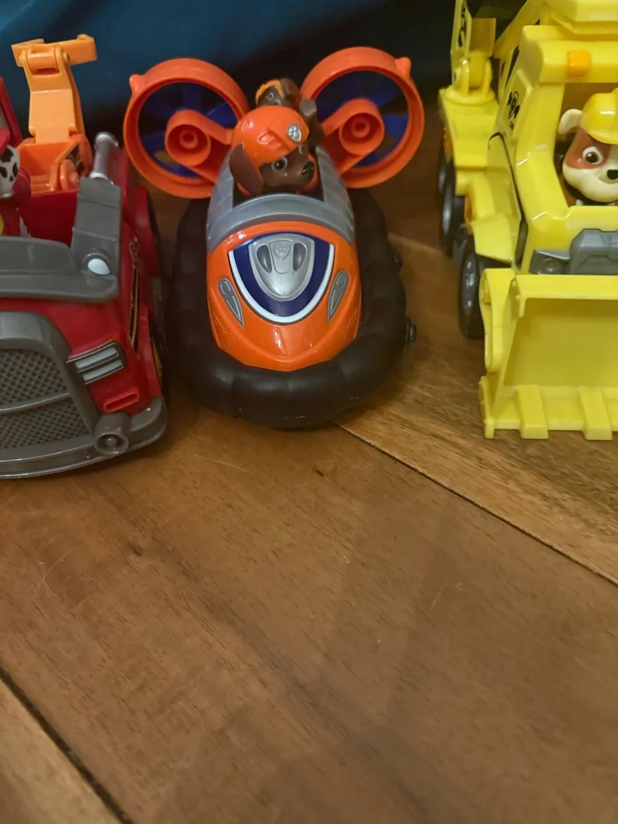 Paw Patrol Rescue Vehicles Mix Bundle - Image 4