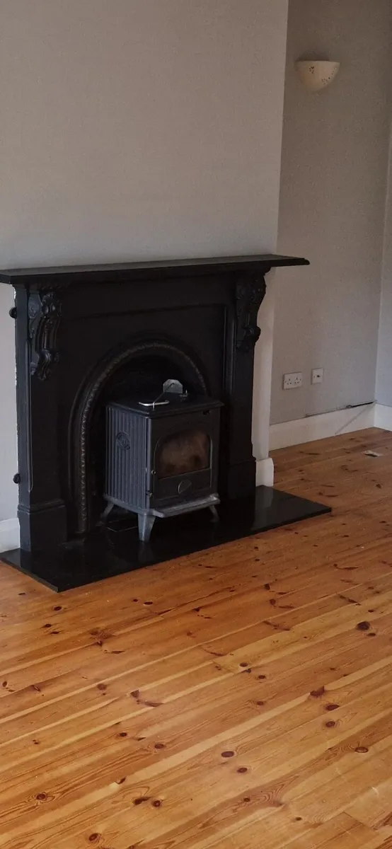 Cast Iron Fireplace - Image 1