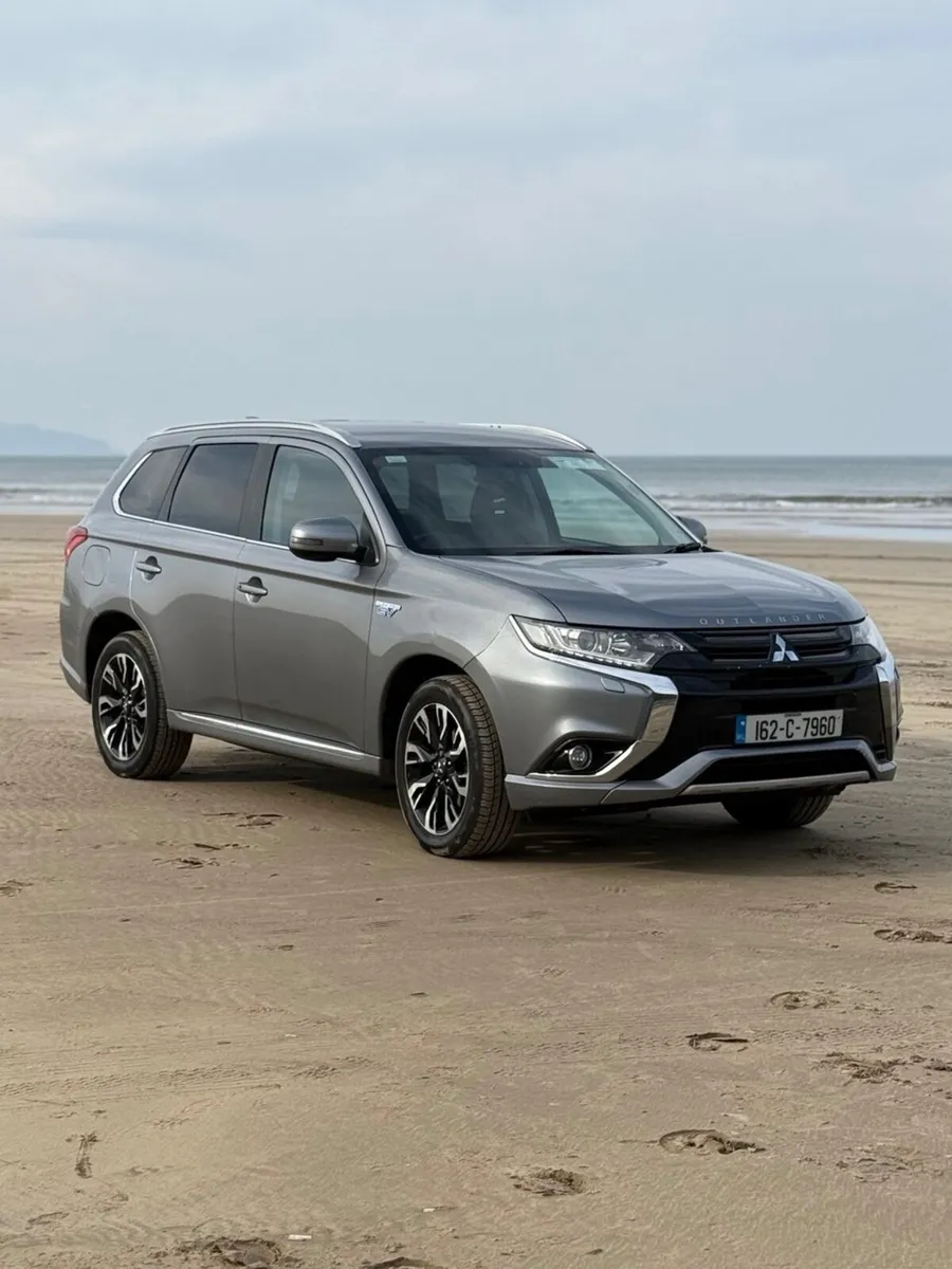 Mitsubishi Outlander 2016 PHEV / swap - Image 1