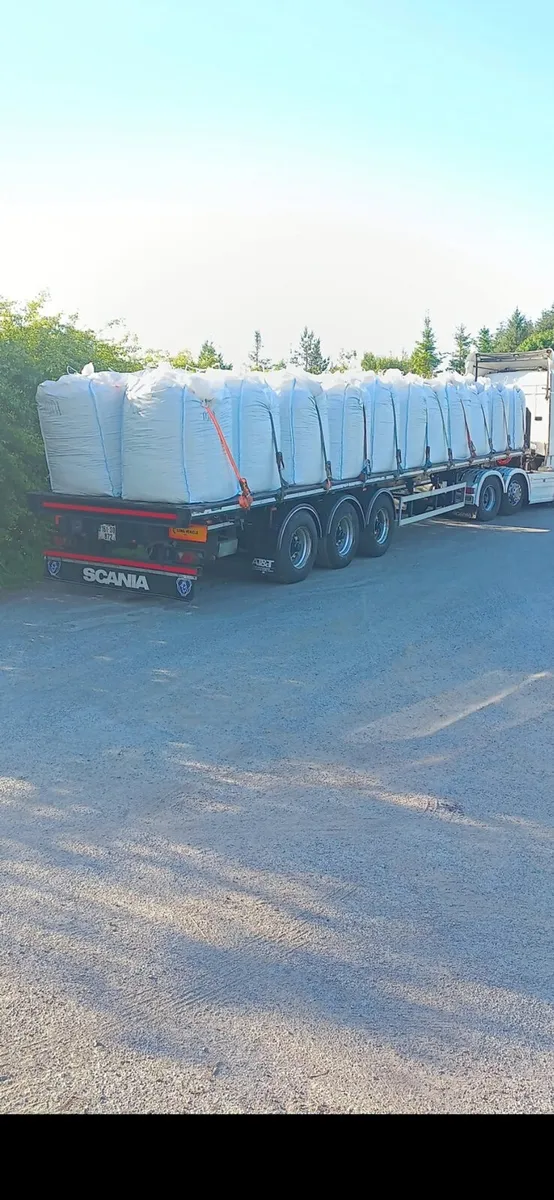 45ft flat trailer - Image 1