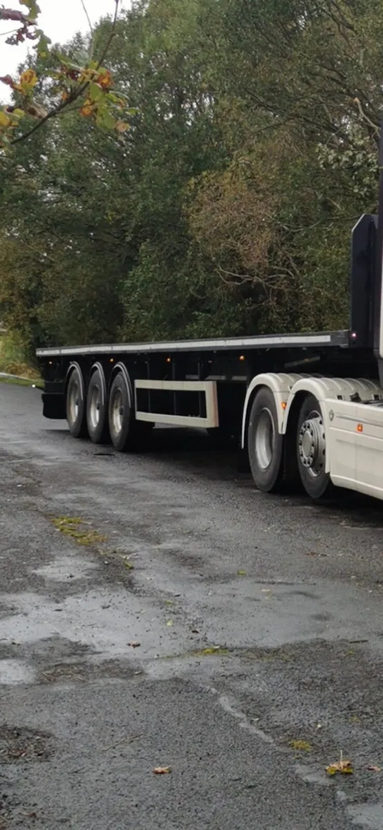 45ft flat trailer - Image 2