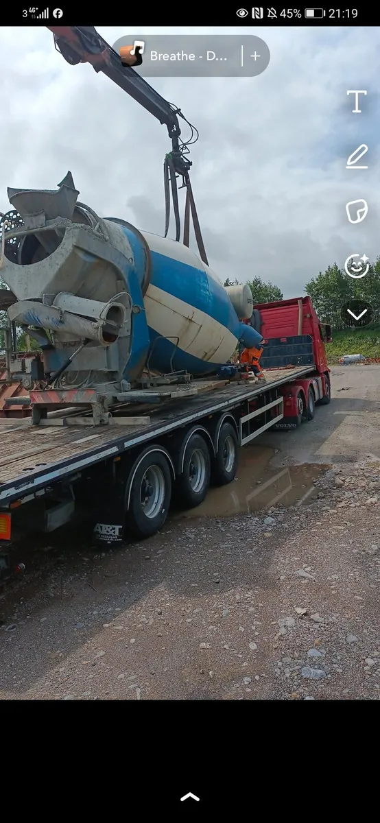45ft flat trailer - Image 3