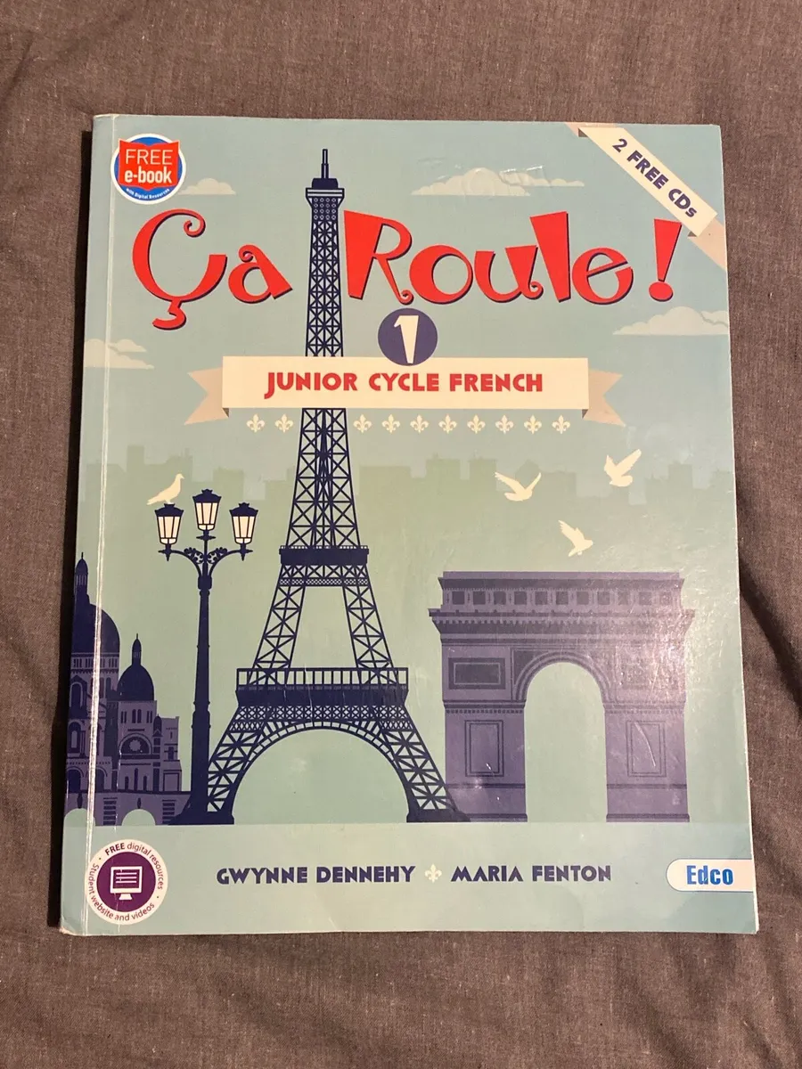 Ça Roule! Junior cycle French BOOK!