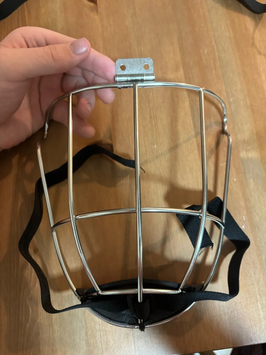 Cooper hurling helmet facegaurds - Image 1