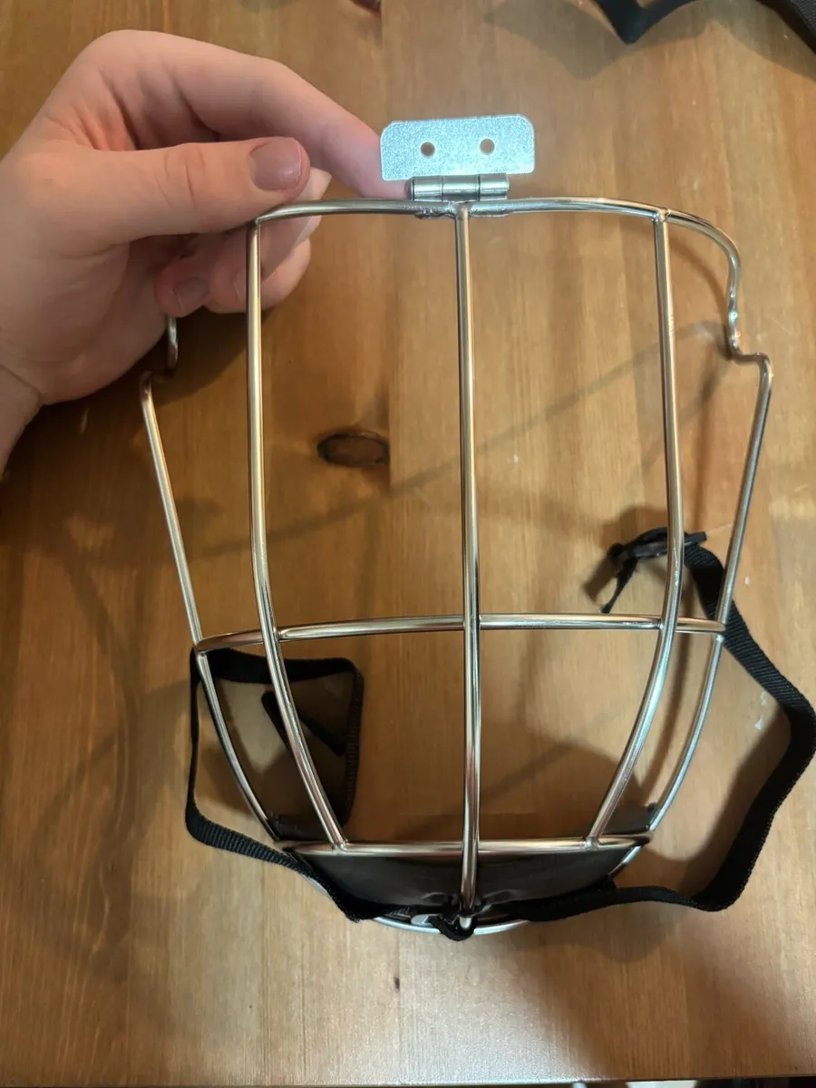 Cooper hurling helmet facegaurds - Image 2