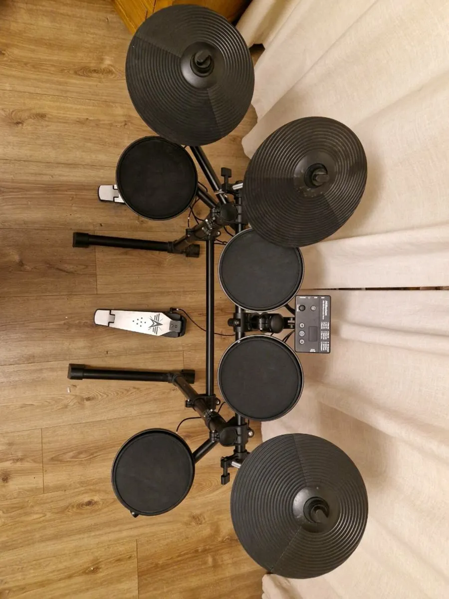 Millennium HD-120 E-Drum kit - Image 1