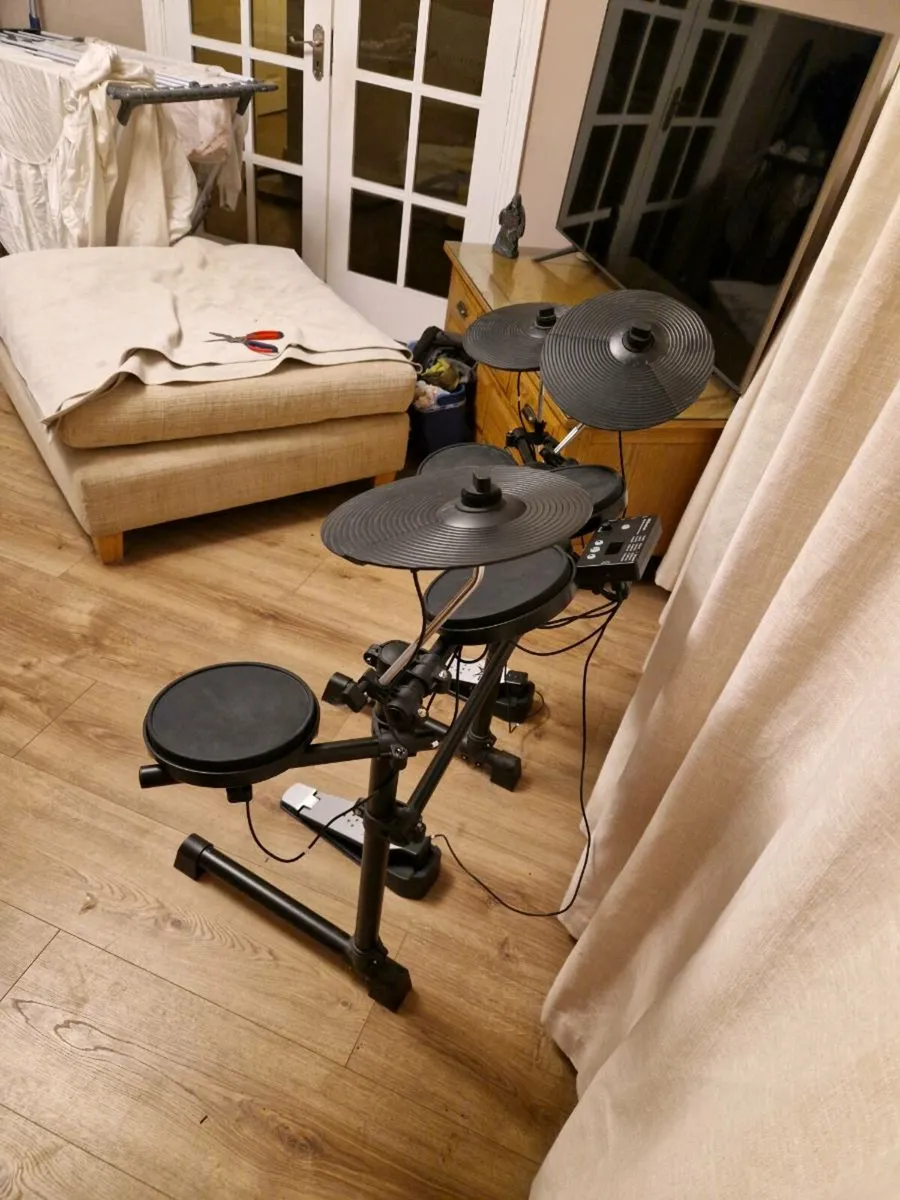 Millennium HD-120 E-Drum kit - Image 2