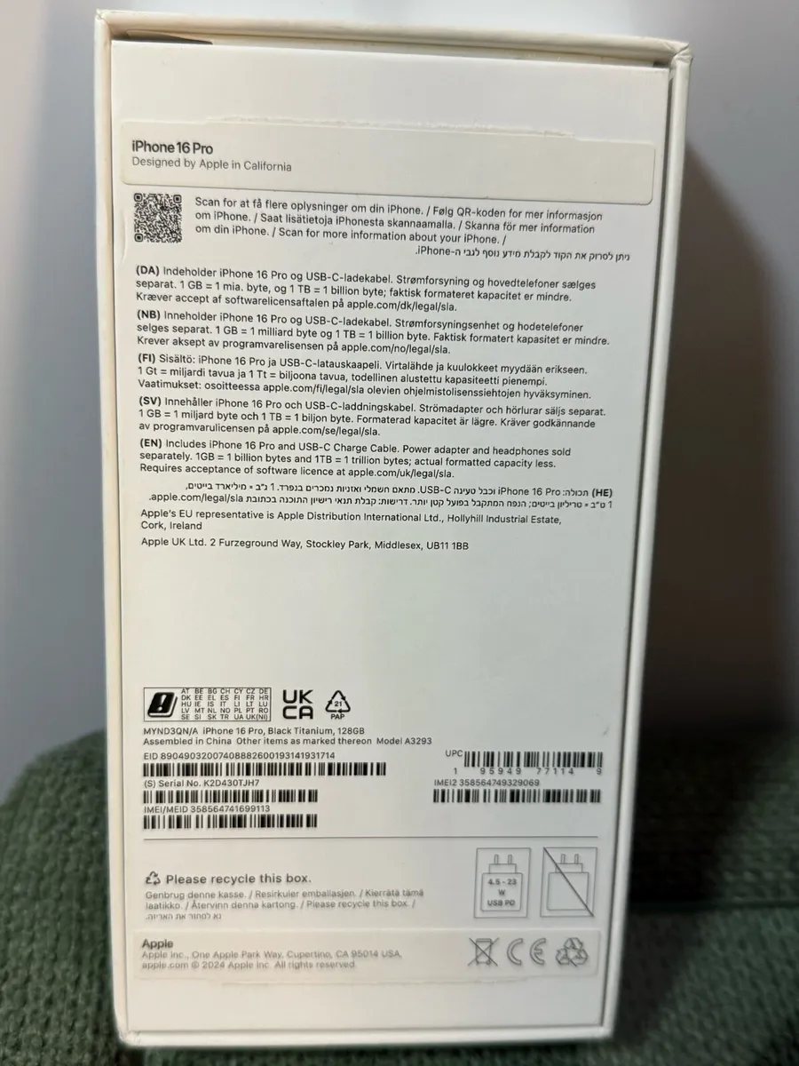 iPhone 16 Pro 128GB - Image 2