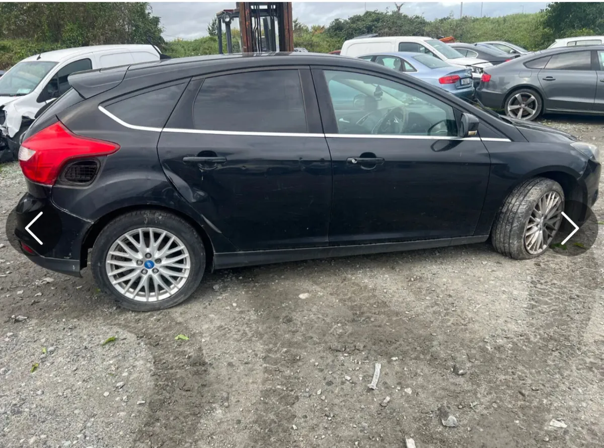 2012 Ford Focus 1.6 Diesel  clutch problem - Image 4