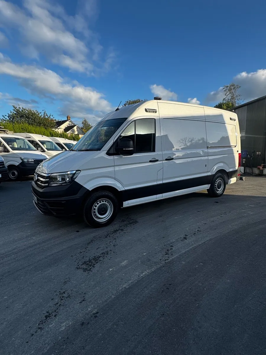 2022 VW CRAFTER 2.0 TDI 140 WORKSHOP VAN - Image 1