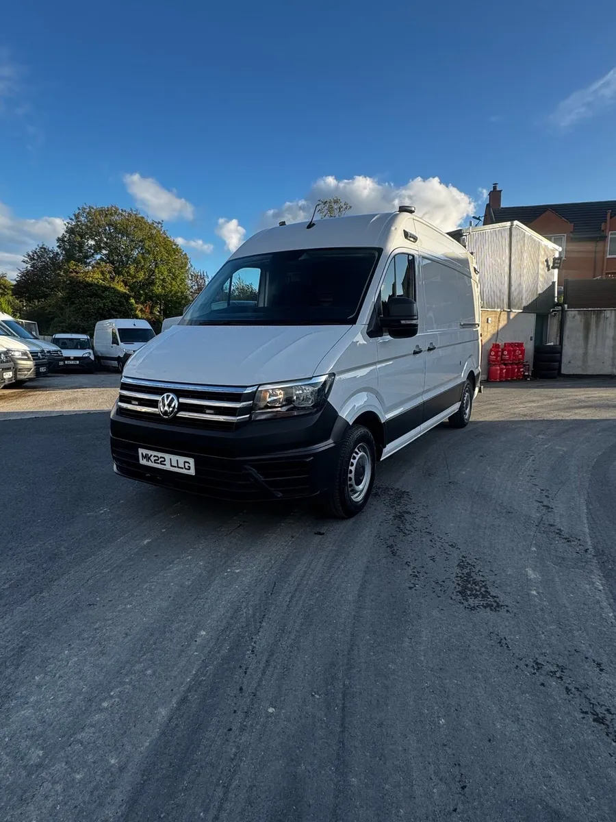 2022 VW CRAFTER 2.0 TDI 140 WORKSHOP VAN - Image 4