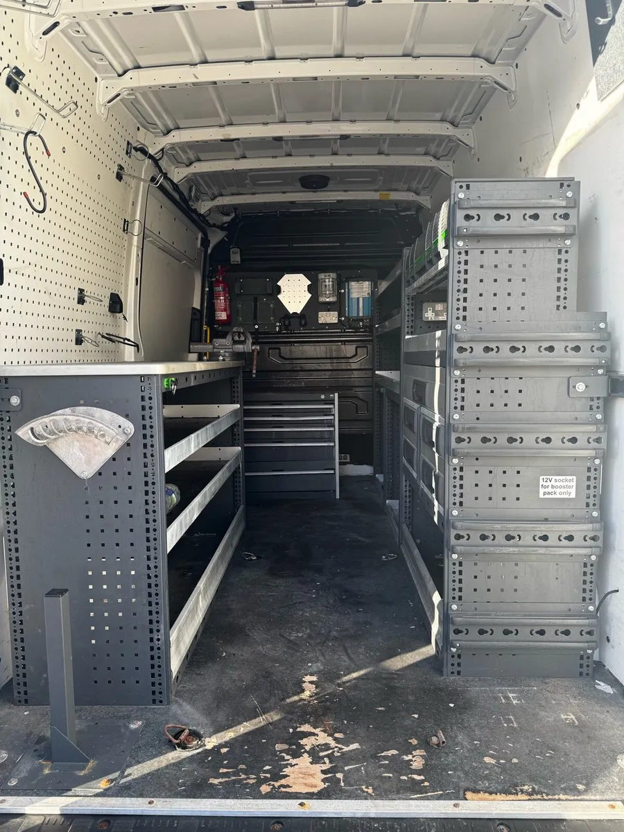 2022 VW CRAFTER 2.0 TDI 140 WORKSHOP VAN - Image 3