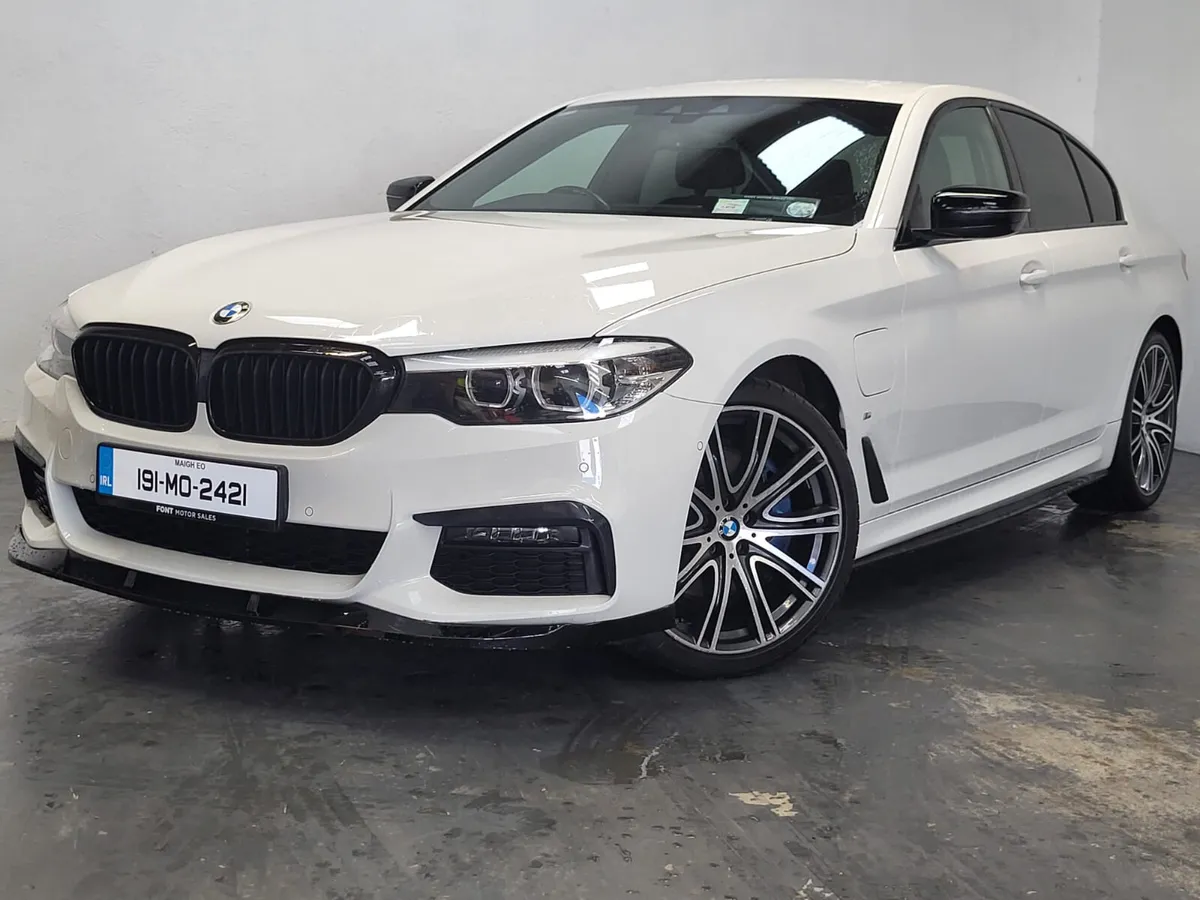 191 BMW 530E G30  M-SPORT AUTO = €170 TAX == PRO P - Image 4