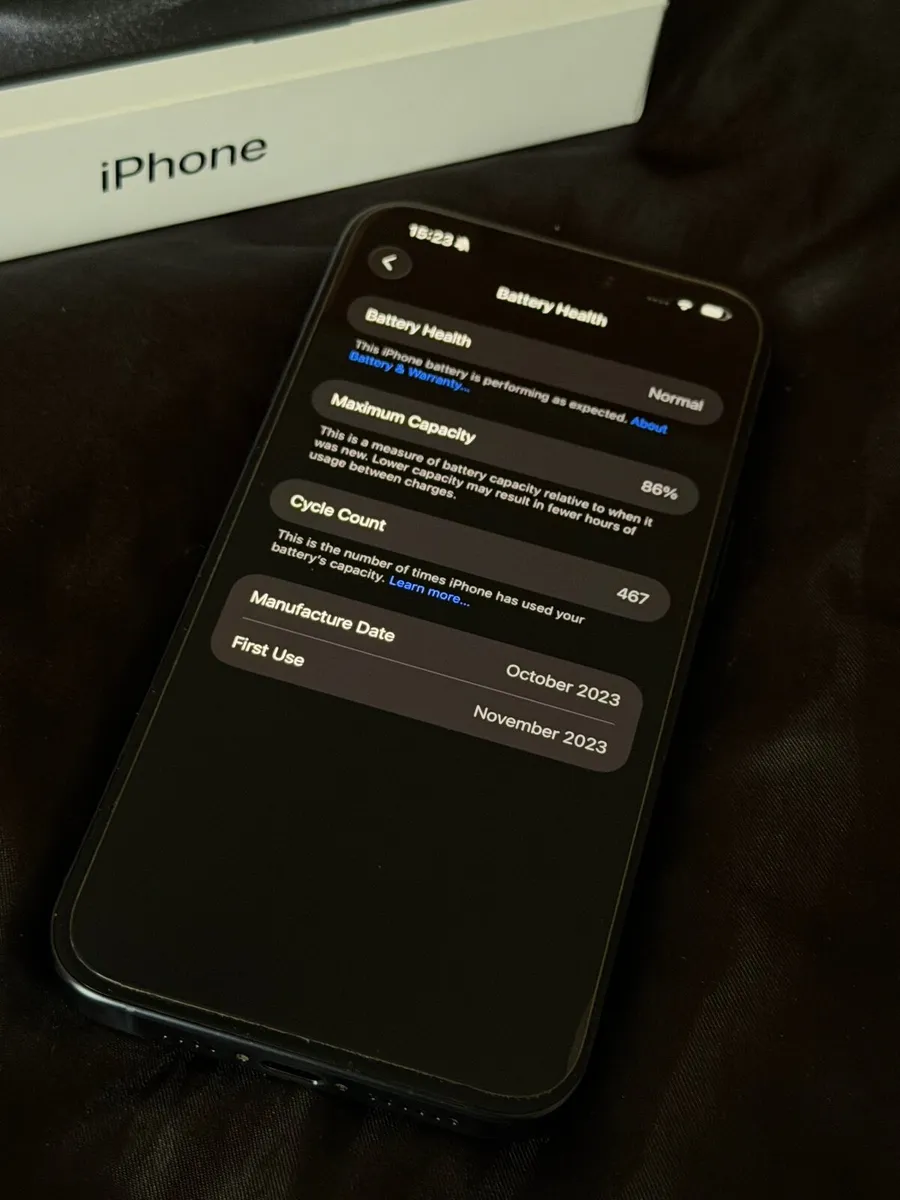 Iphone 15 Pro Max 256GB - Image 4