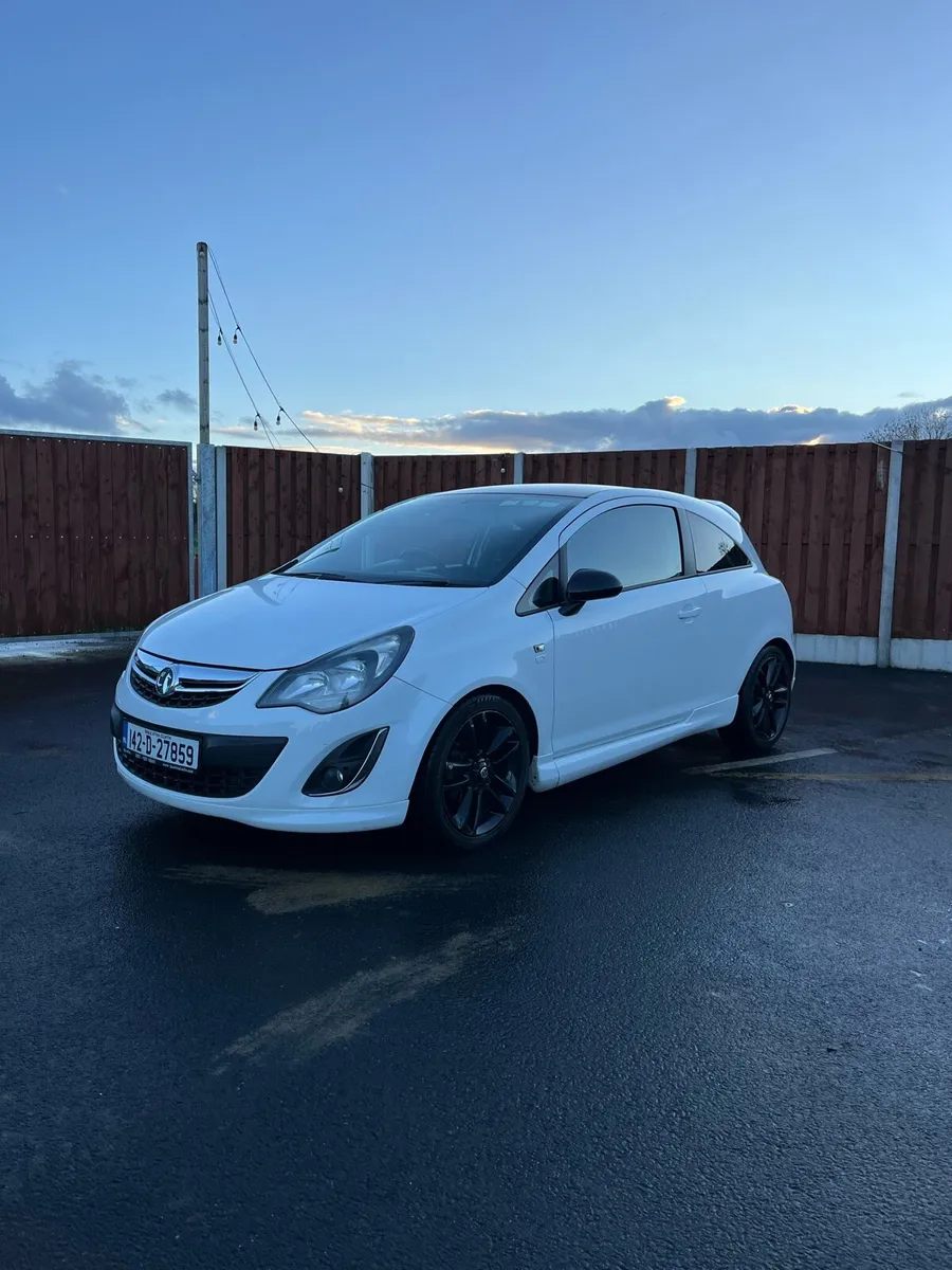 Opel Corsa 2014 Limited Edition - Image 1