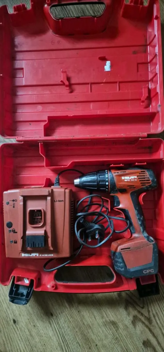 Hilti SFC 14-A drill/driver - Image 1