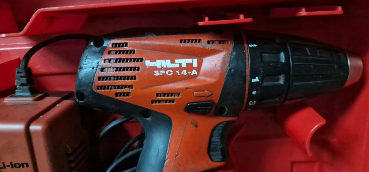 Hilti SFC 14-A drill/driver - Image 3