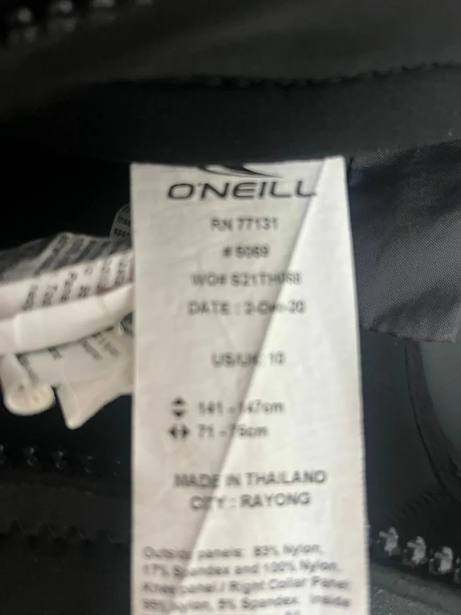 O’Neill Kids Wetsuit 3/2mm - Image 3