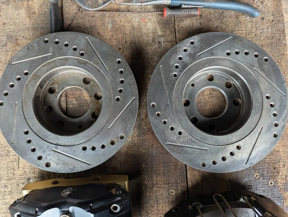 New Wilwood 4 pots + 255mm discs for nova/corsa - Image 2