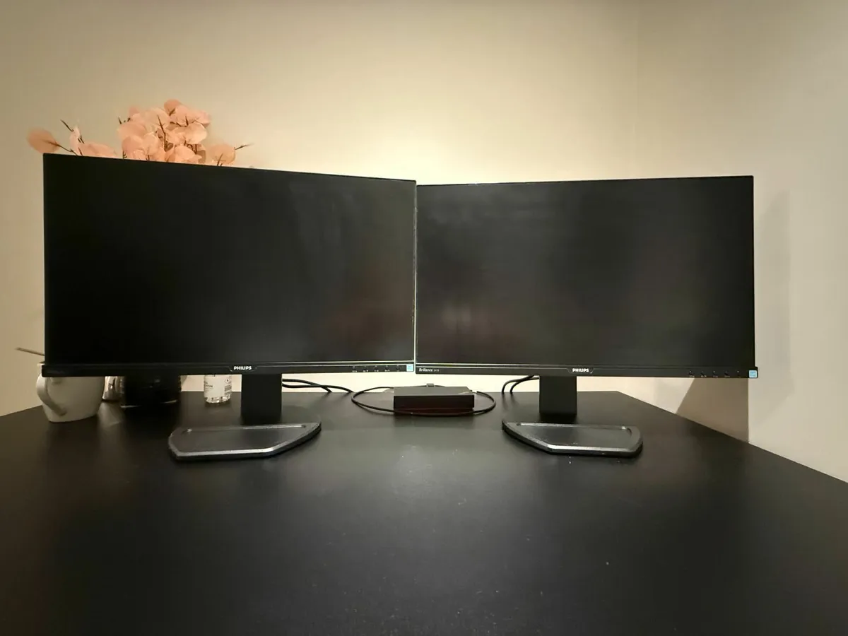 Philips Monitor 24" LCD monitor - Brand new condit - Image 1