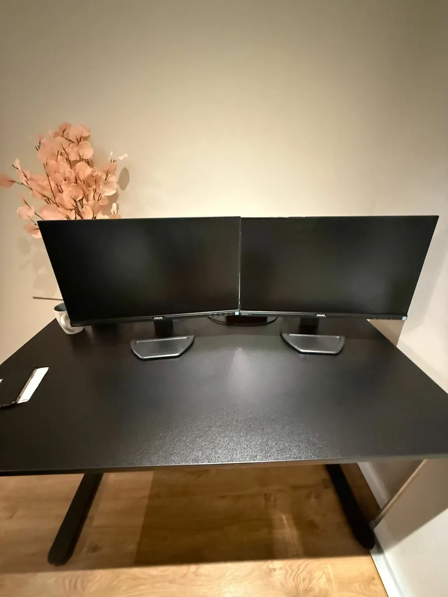 Philips Monitor 24" LCD monitor - Brand new condit - Image 2