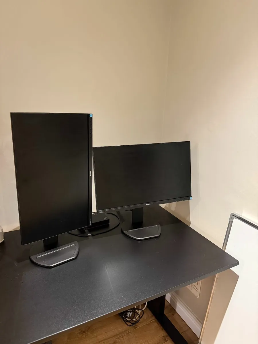 Philips Monitor 24" LCD monitor - Brand new condit - Image 4