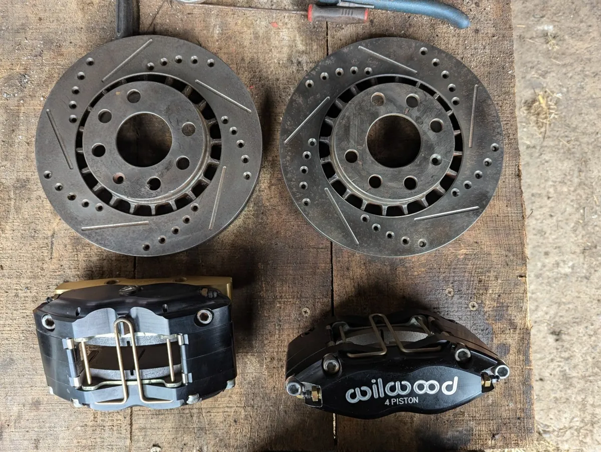 New Wilwood 4 pots + 255mm discs for nova/corsa - Image 3