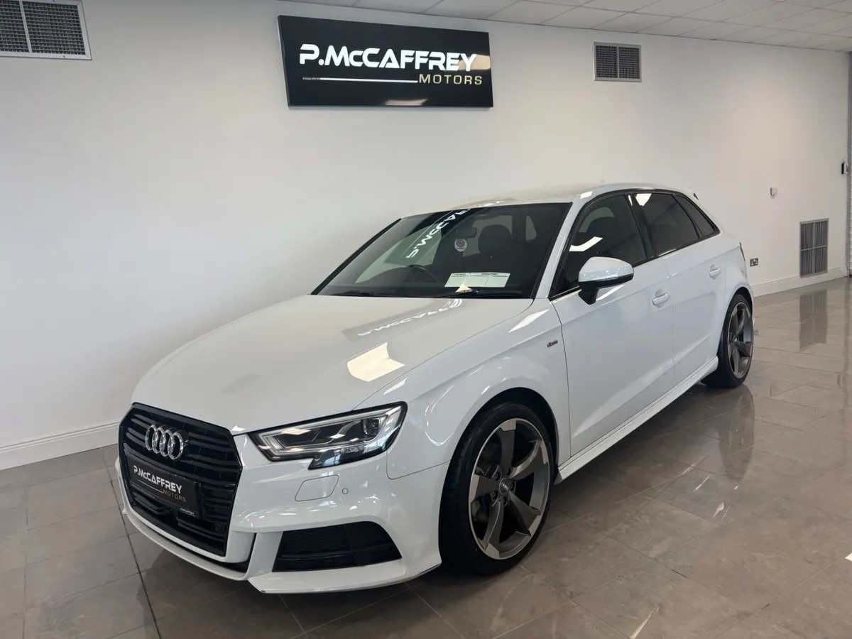 2017 AUDI A3 1.4 TFSI S-LINE BLACK EDITION AUTO - Image 1