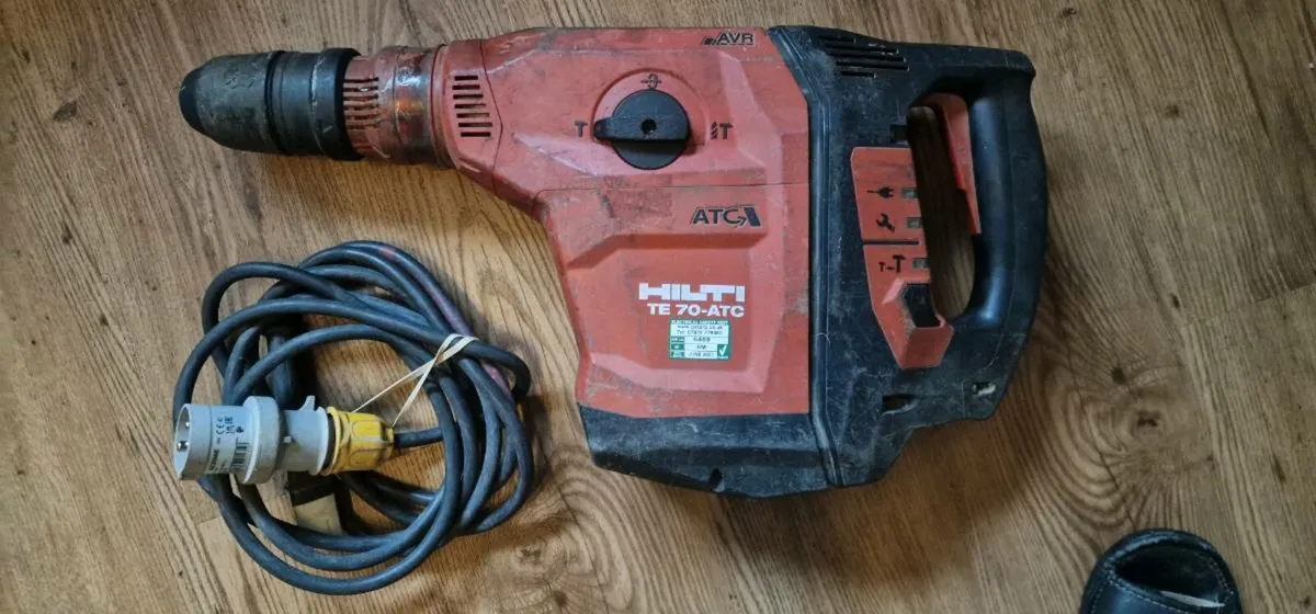 Hilti TE 70-ATC/AVR Rotary hammer - Image 1