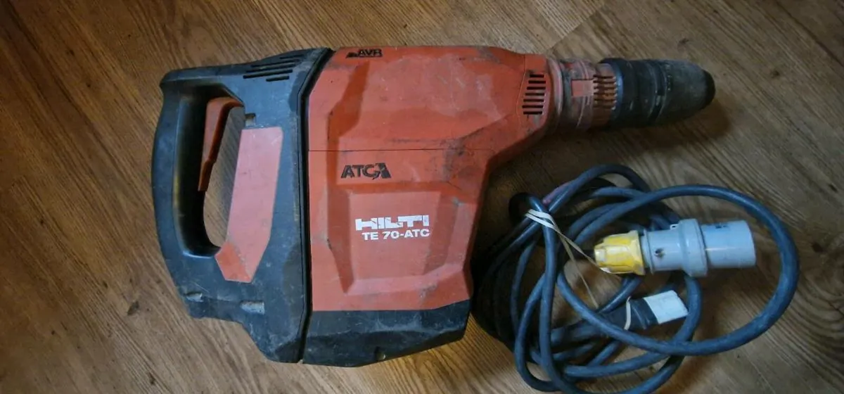 Hilti TE 70-ATC/AVR Rotary hammer - Image 2