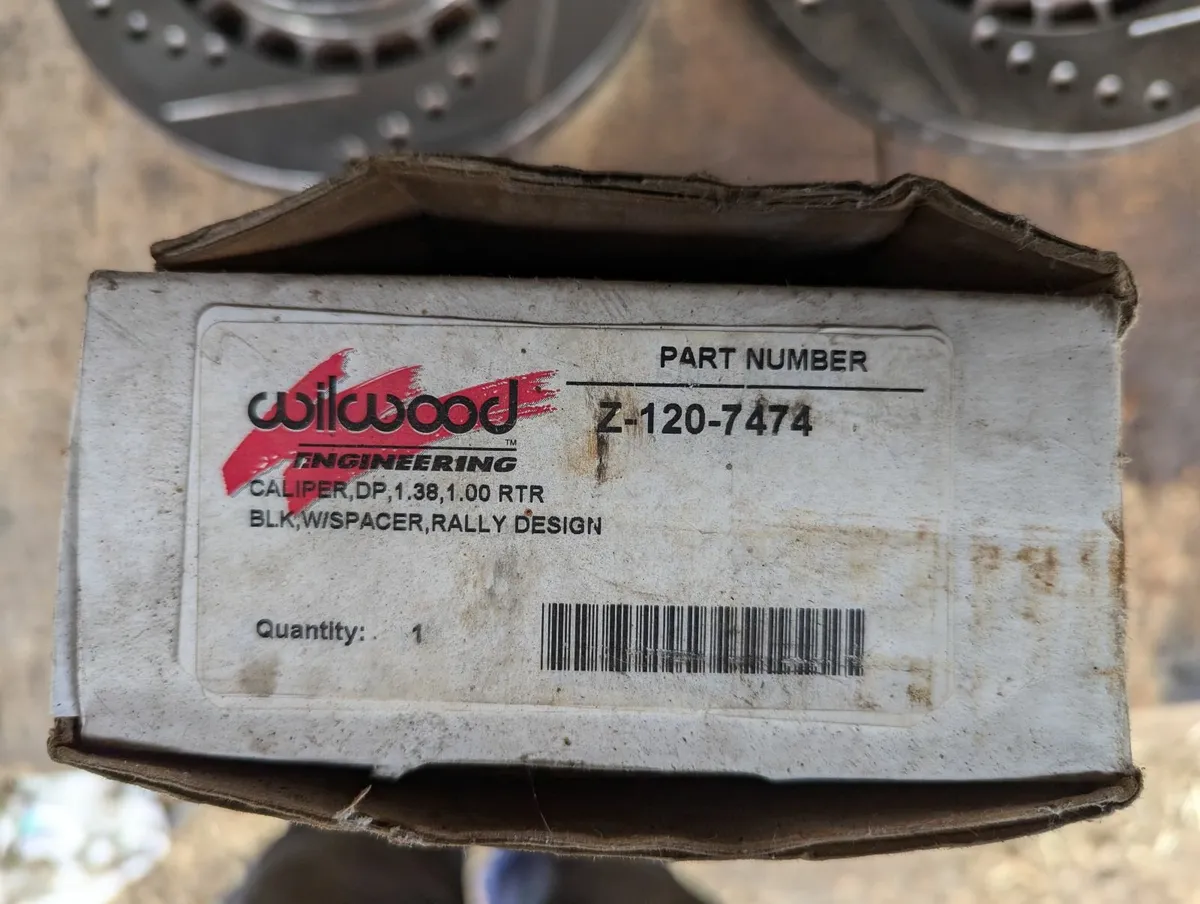 New Wilwood 4 pots + 255mm discs for nova/corsa - Image 4