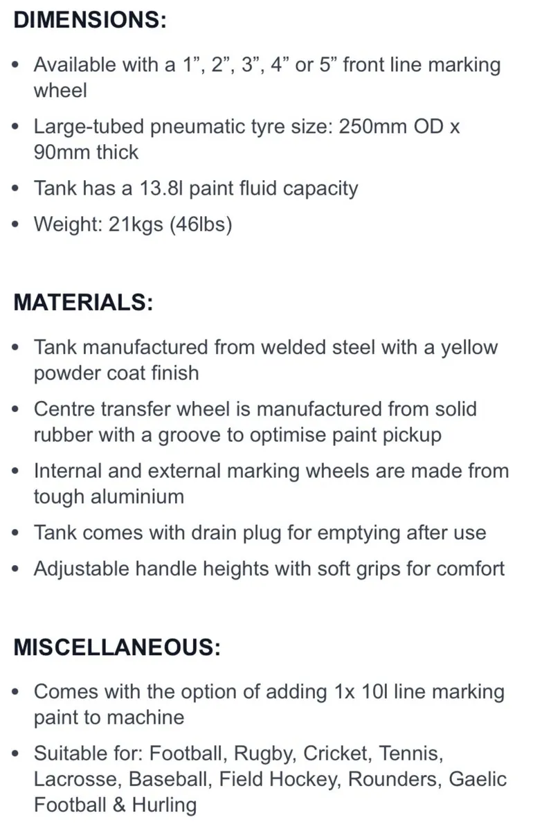 Paint line marker - Image 2