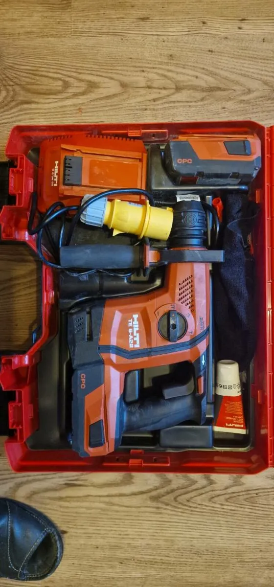 Hilti TE 6-A22 Cordless rotary hammer - Image 1