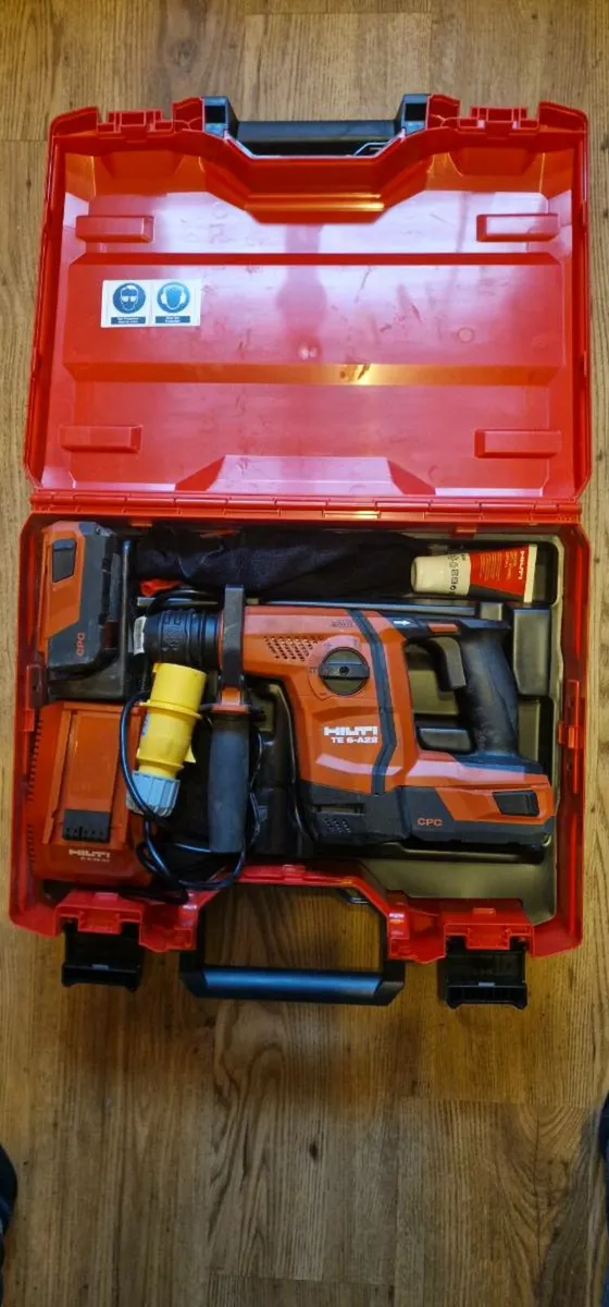 Hilti TE 6-A22 Cordless rotary hammer - Image 2