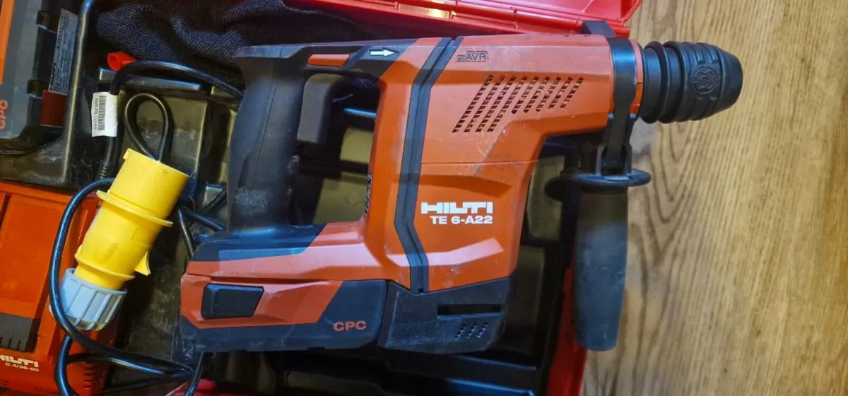 Hilti TE 6-A22 Cordless rotary hammer - Image 4