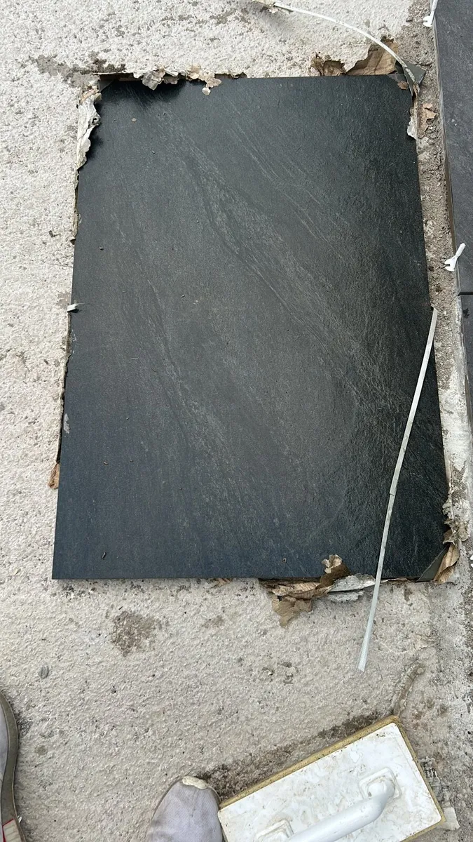Porcelain tiles