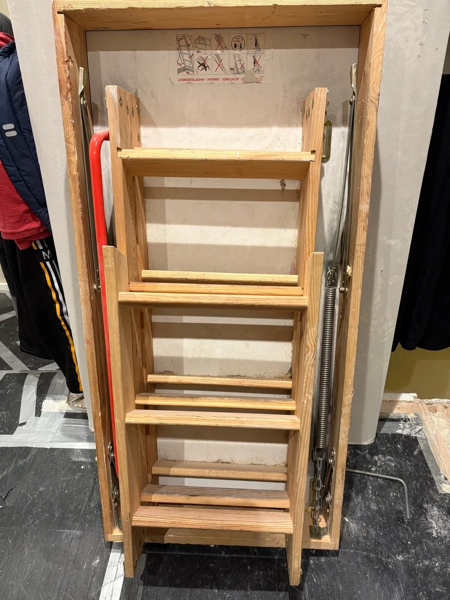 Attic Ladder