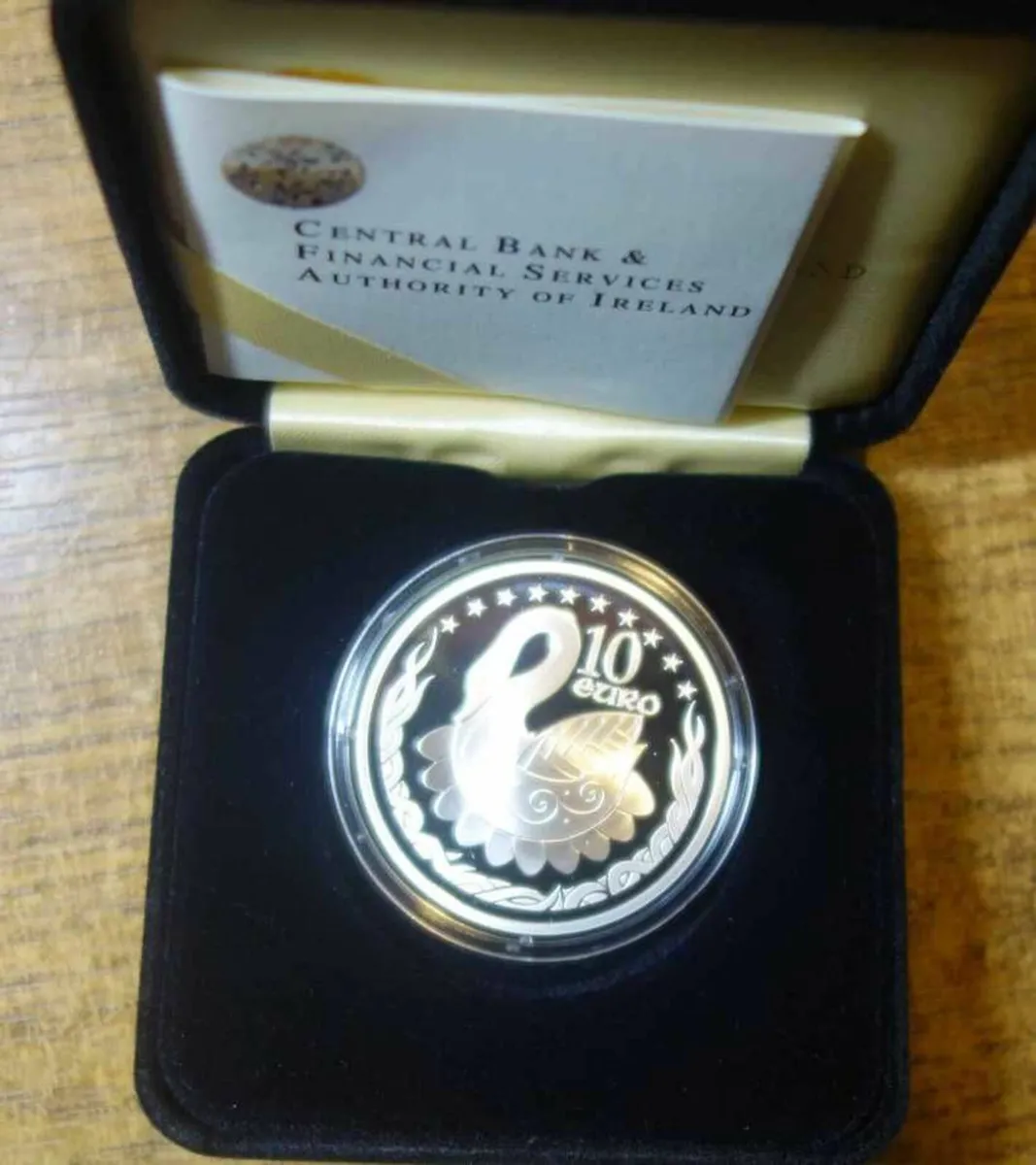 Silver Proof - The Celtic Swan, Free Post - Image 4