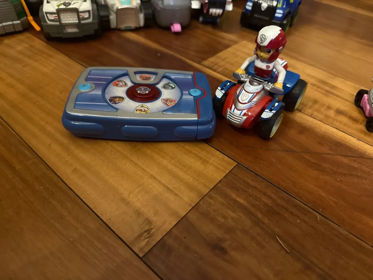 Paw patrol Ryder Interactive Pup Pad + Ryder & car - Image 1