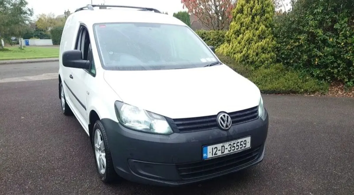 2012 Volkswagen Caddy - Image 3