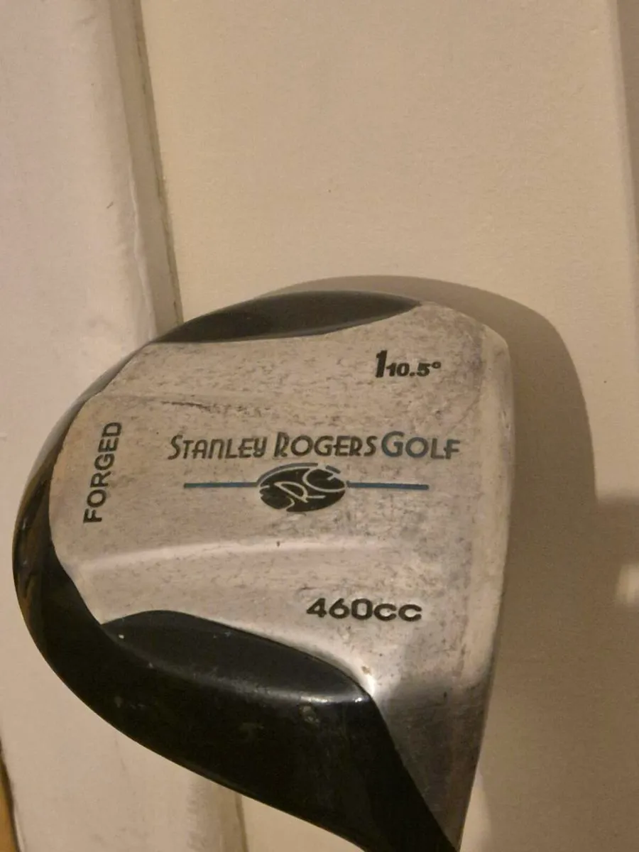 Stanley Roger's golf  driver for sale - Image 1