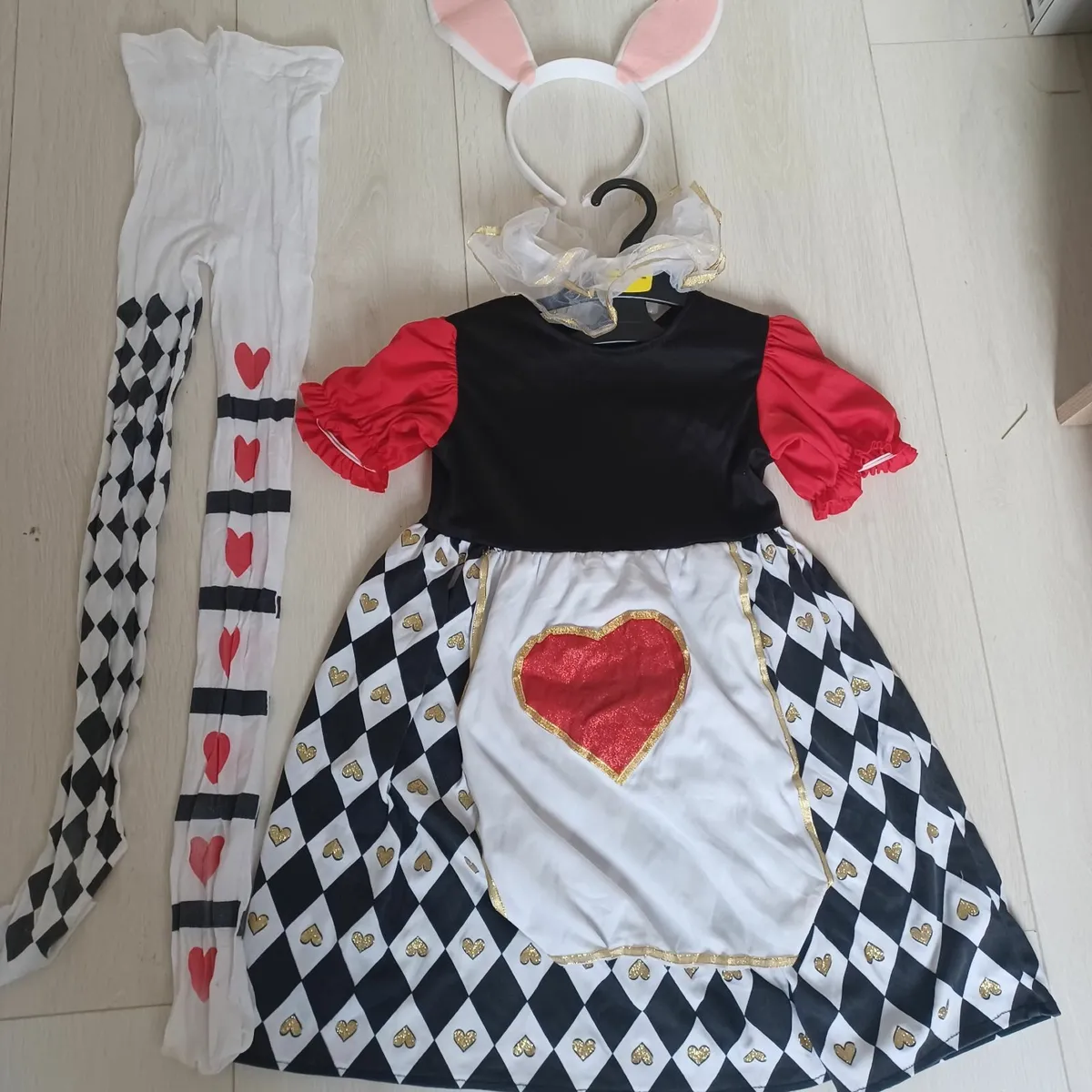 Halloween costume Alice in Wonderland 5-6/7 years
